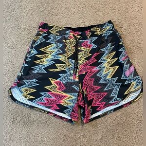 Legends Luka 5” Black and Pink Shorts